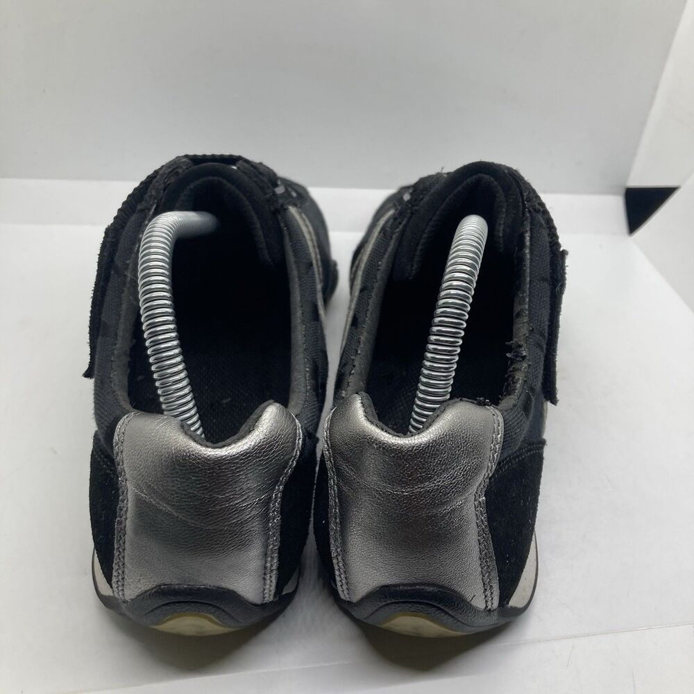 COACH Black & Silver Low-Profile Athletic Sneakers - Picture 4 of 10